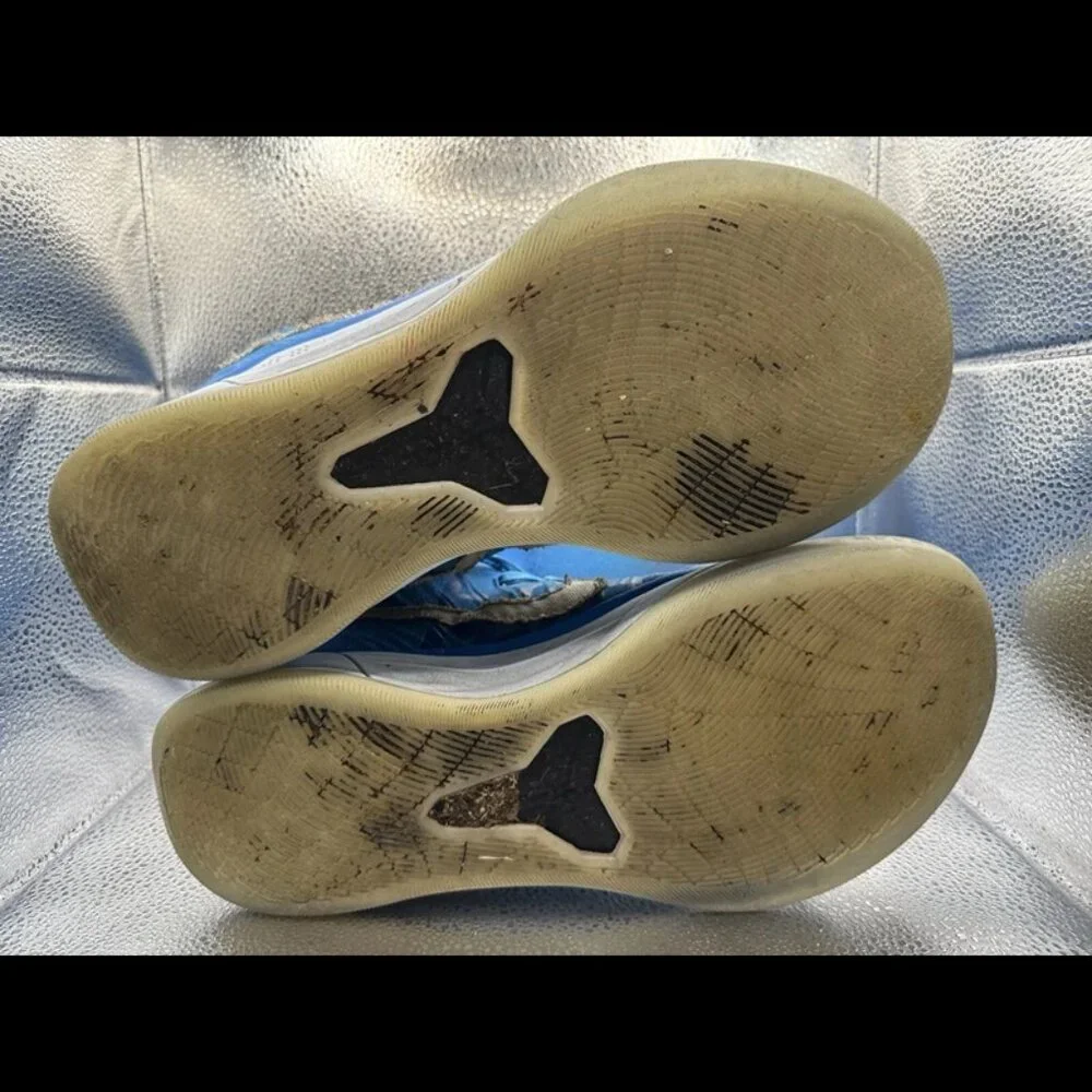 RARE 🚀 Size 11.5 - Nike Kobe AD Mid‎ Demar Derozan PE Blue AQ2721-900